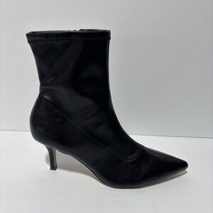 Mix No. 6 Women’s Tasea Black Bootie, Size 9.5 M